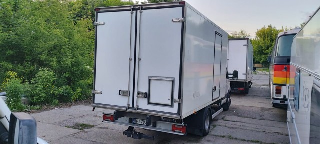 Toaleta mobilna dla planu zdjęciowego — wynajem Warszawa i cała Polska Master-Film